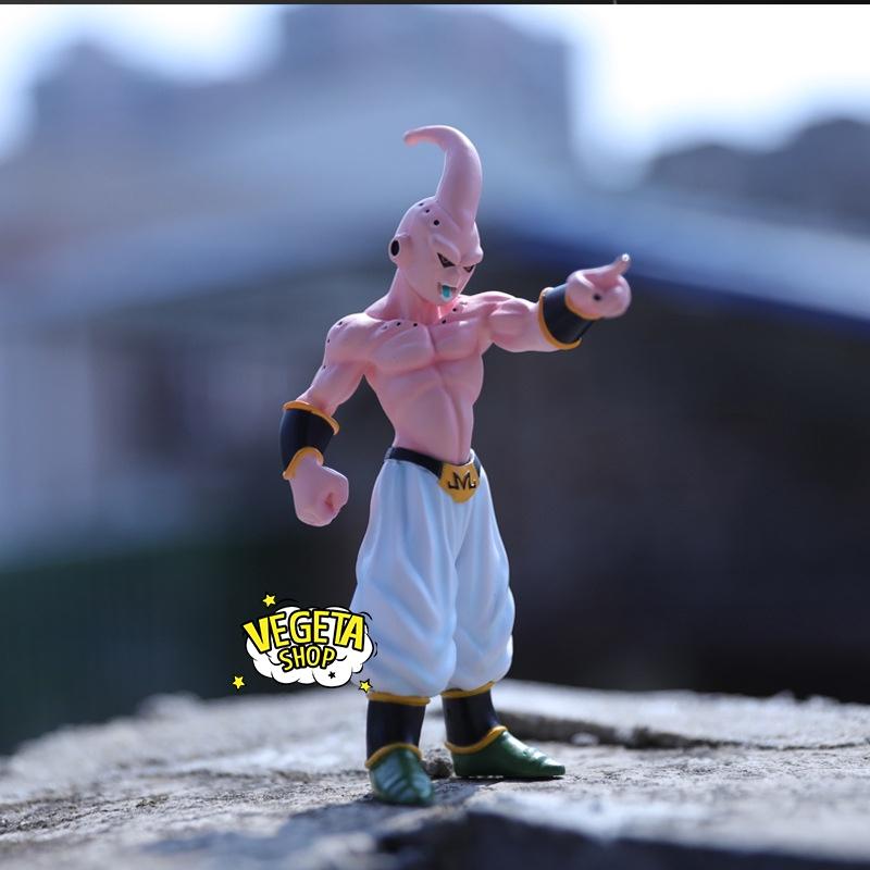 Mô hình Dragon ball - Mô hình Majin Buu MajinBuu Kid Buu - Ma bư gầy dạng cuối - Full box - Cao 14cm