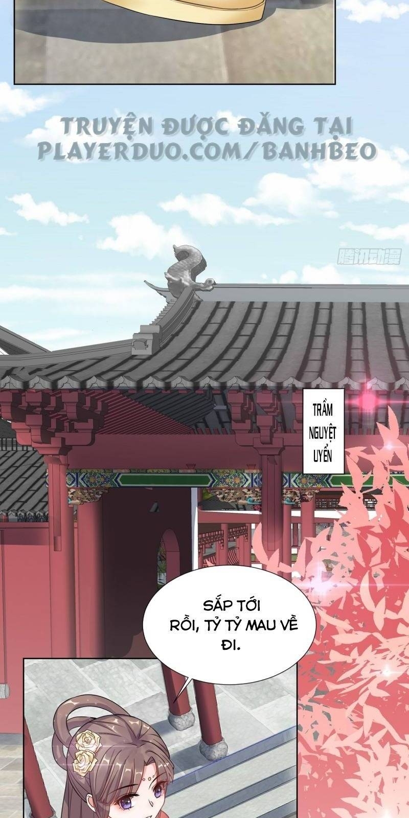 công lược trưởng thành của vương phi chapter 3 8