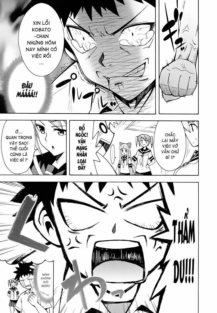 meteo-san sutoraiku desu! chapter 5 31