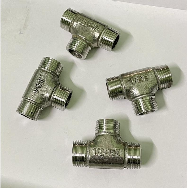 Tê ren ngoài inox304