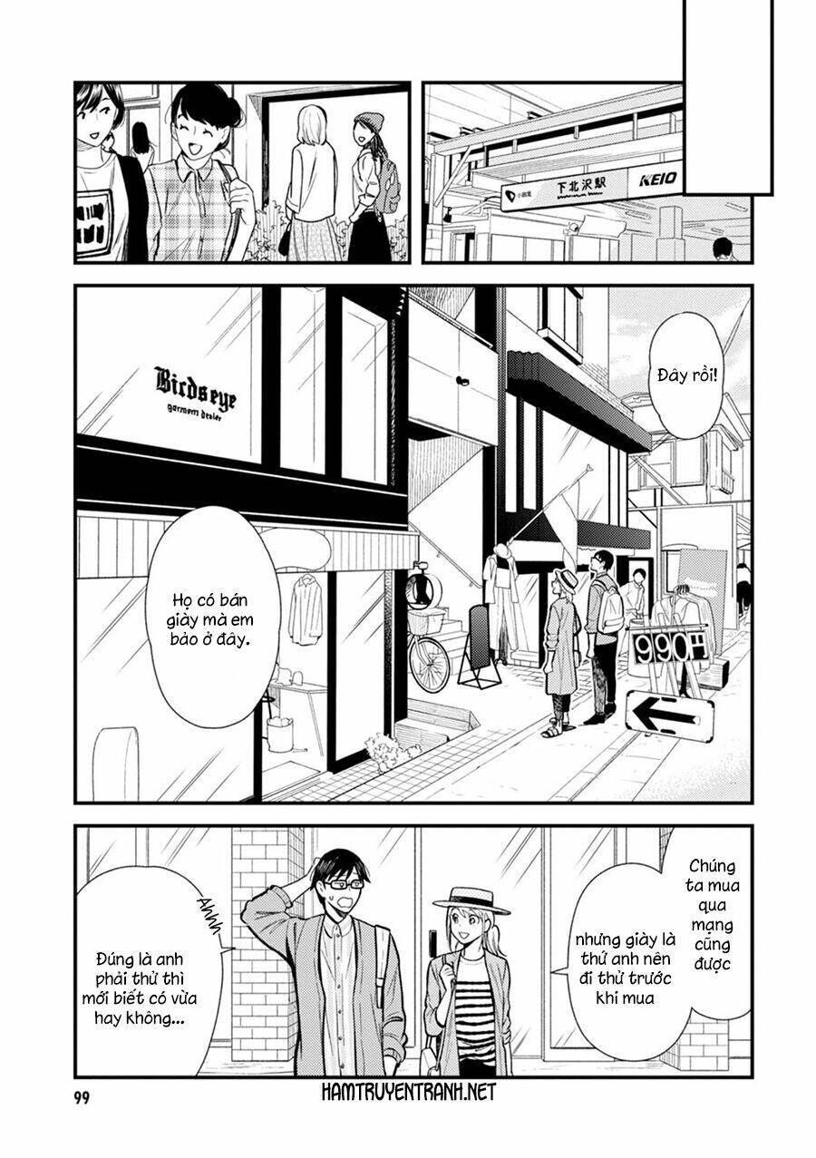 nếu định mặc, thì hãy mặc như thế này đi chapter 22 8