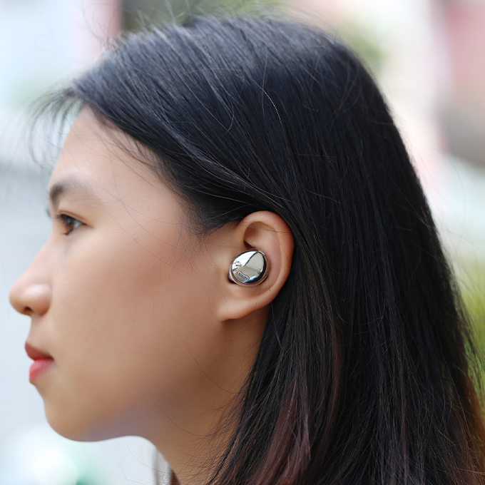 Tai nghe Bluetooth True Wireless Galaxy Buds Pro Bạc - Hàng Chính Hãng