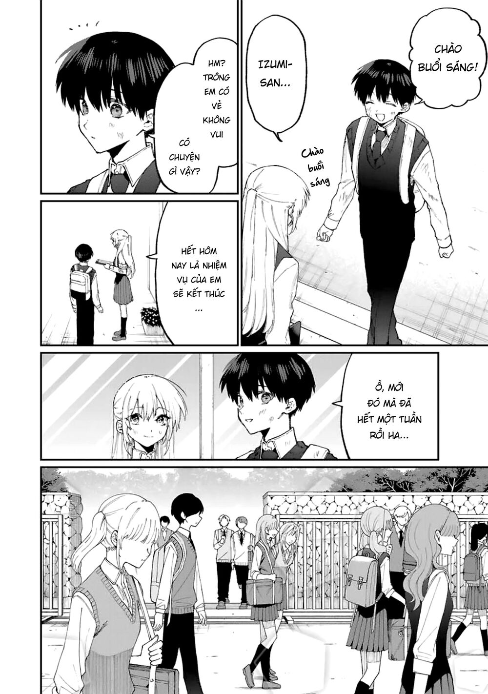 bạn gái tôi không chỉ dễ thương... chapter 132 2