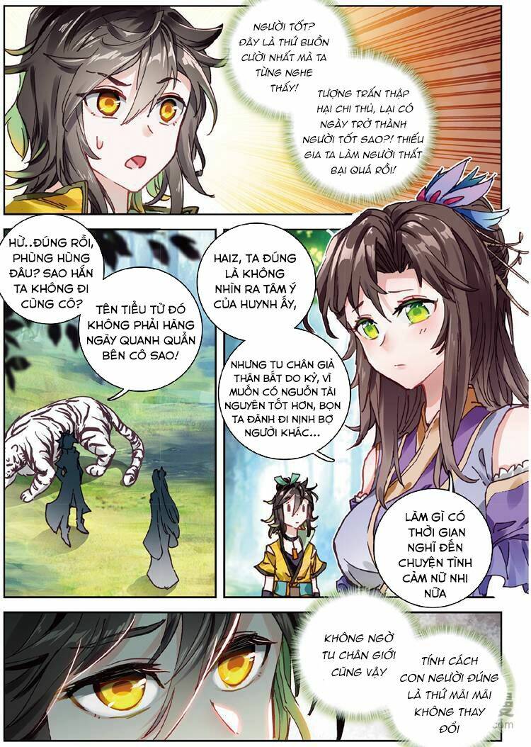 đại khâu giáp sư chapter 30.1 7