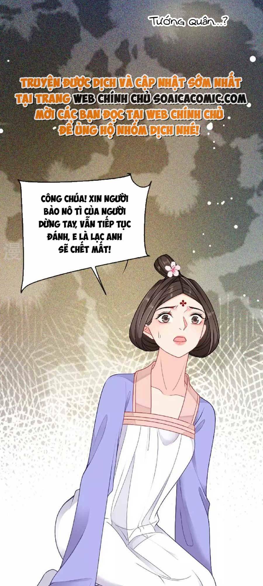 tướng quân, bổn phi không nhận sủng chapter 23 36