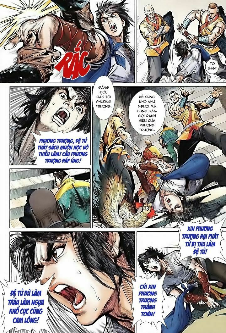 thiếu lâm đệ bát đồng nhân chapter 1 33