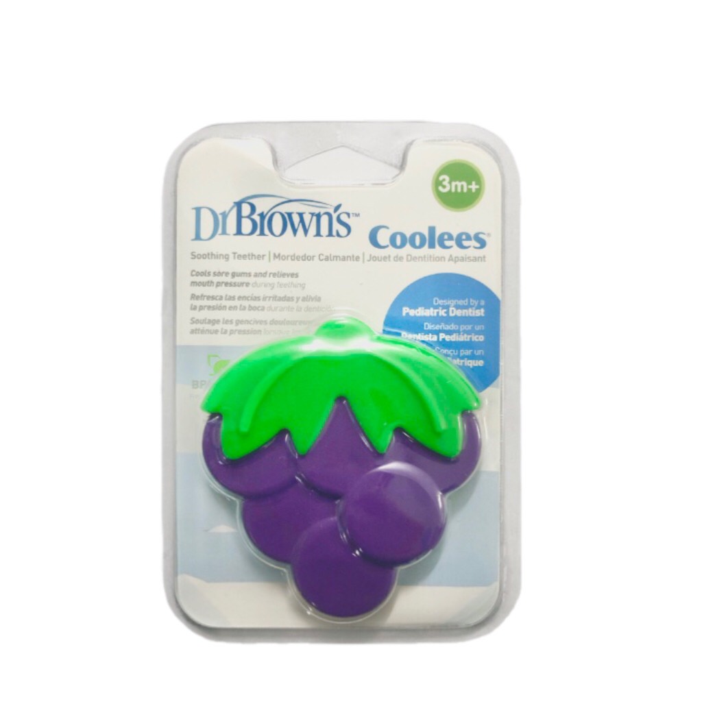 Ngậm nướu Silicone hình chùm nho Dr.Brown's