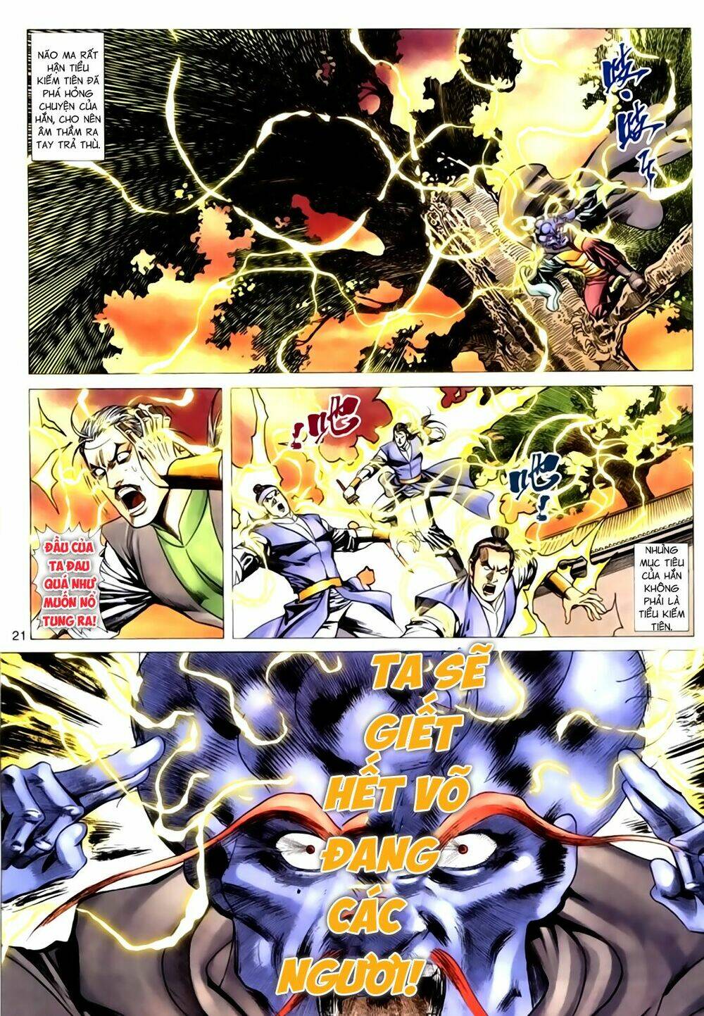 túy quyền tiền truyện chapter 43 21