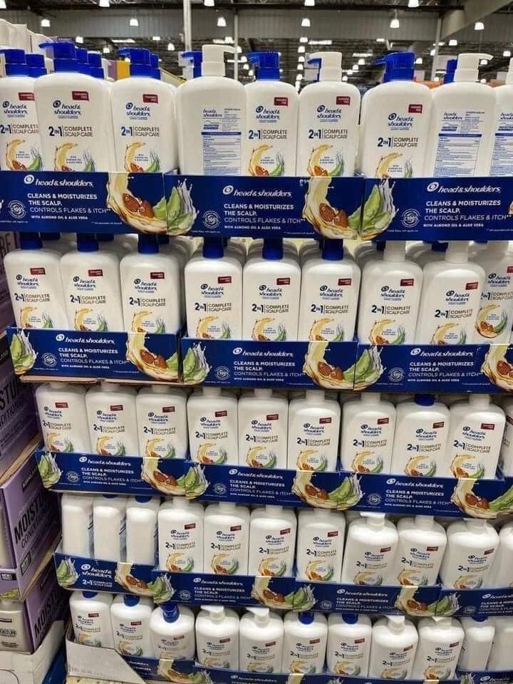 Dầu gội - xả Head &amp; Shoulders 2 in 1 Complete Scalp Care - Mỹ (1.18L)