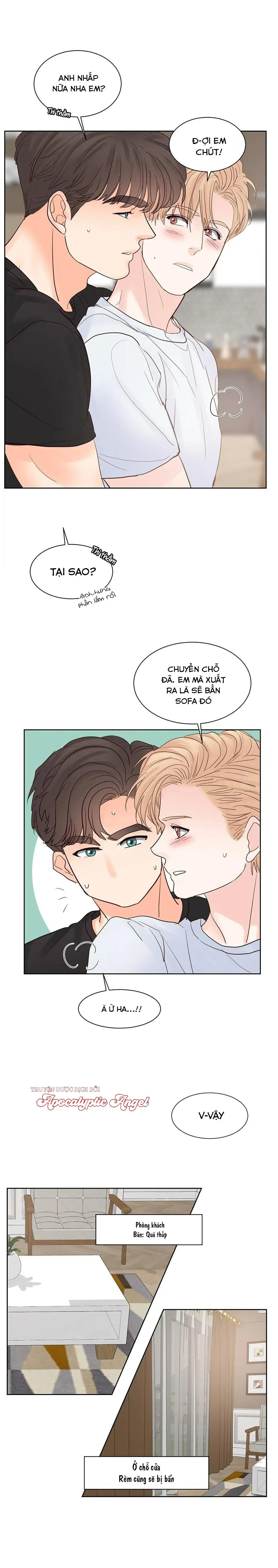 [har] đụng là nóng mà chạm là chạy chapter 86 3