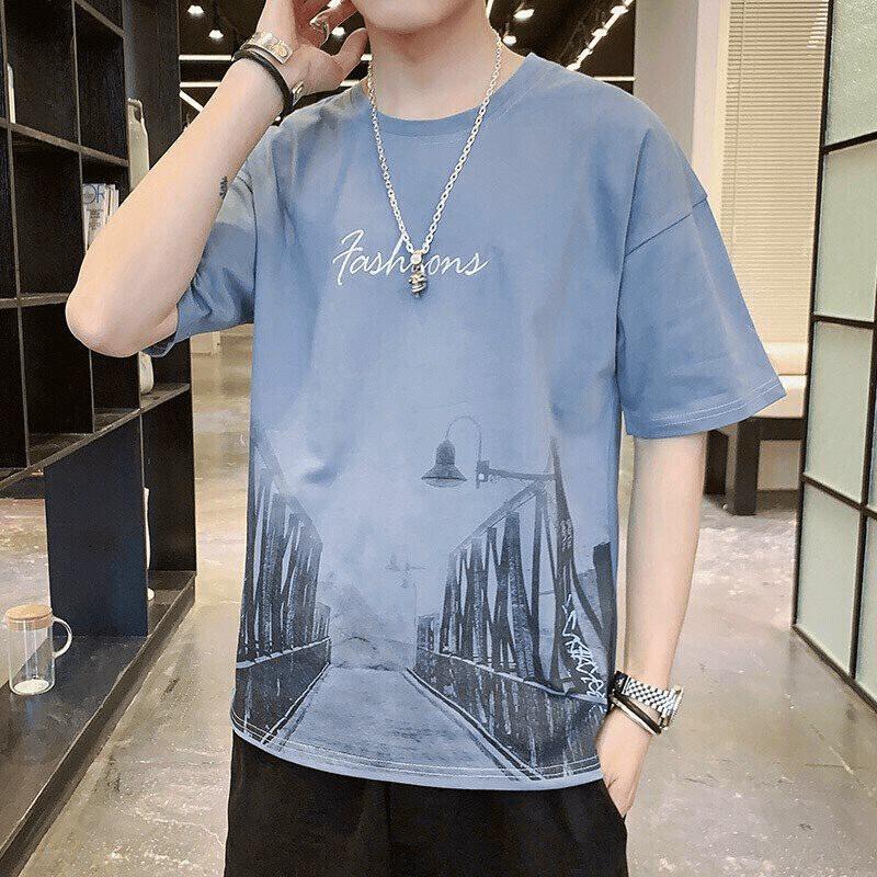 ÁO THUN NAM TAY LỠ CỰC ĐẸP