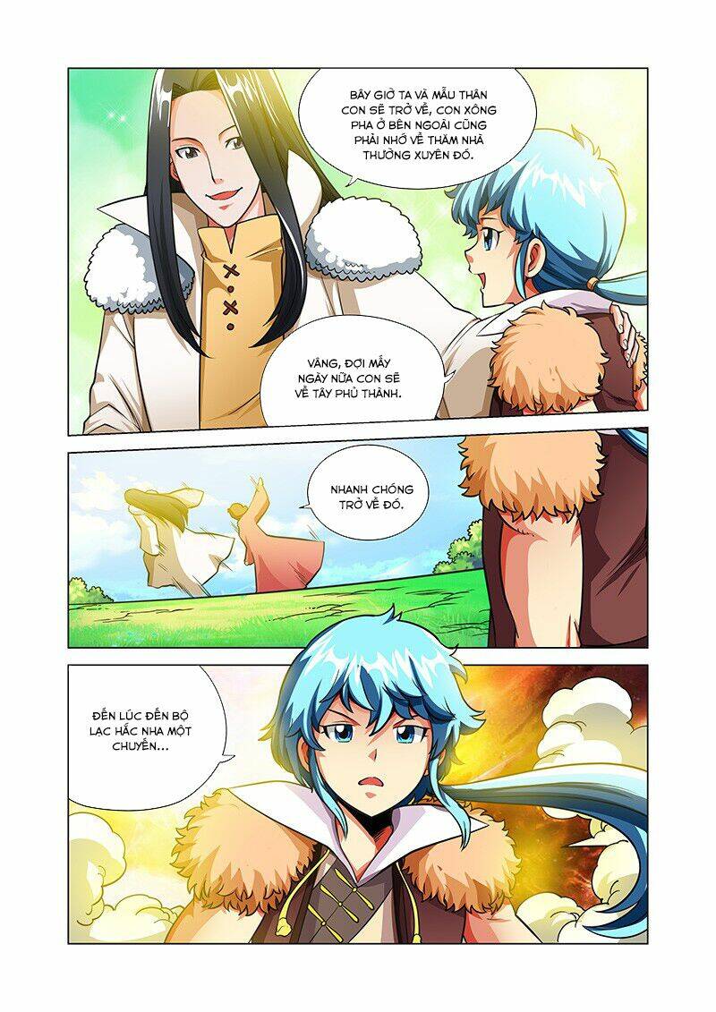 mãng hoang kỷ chapter 36 21