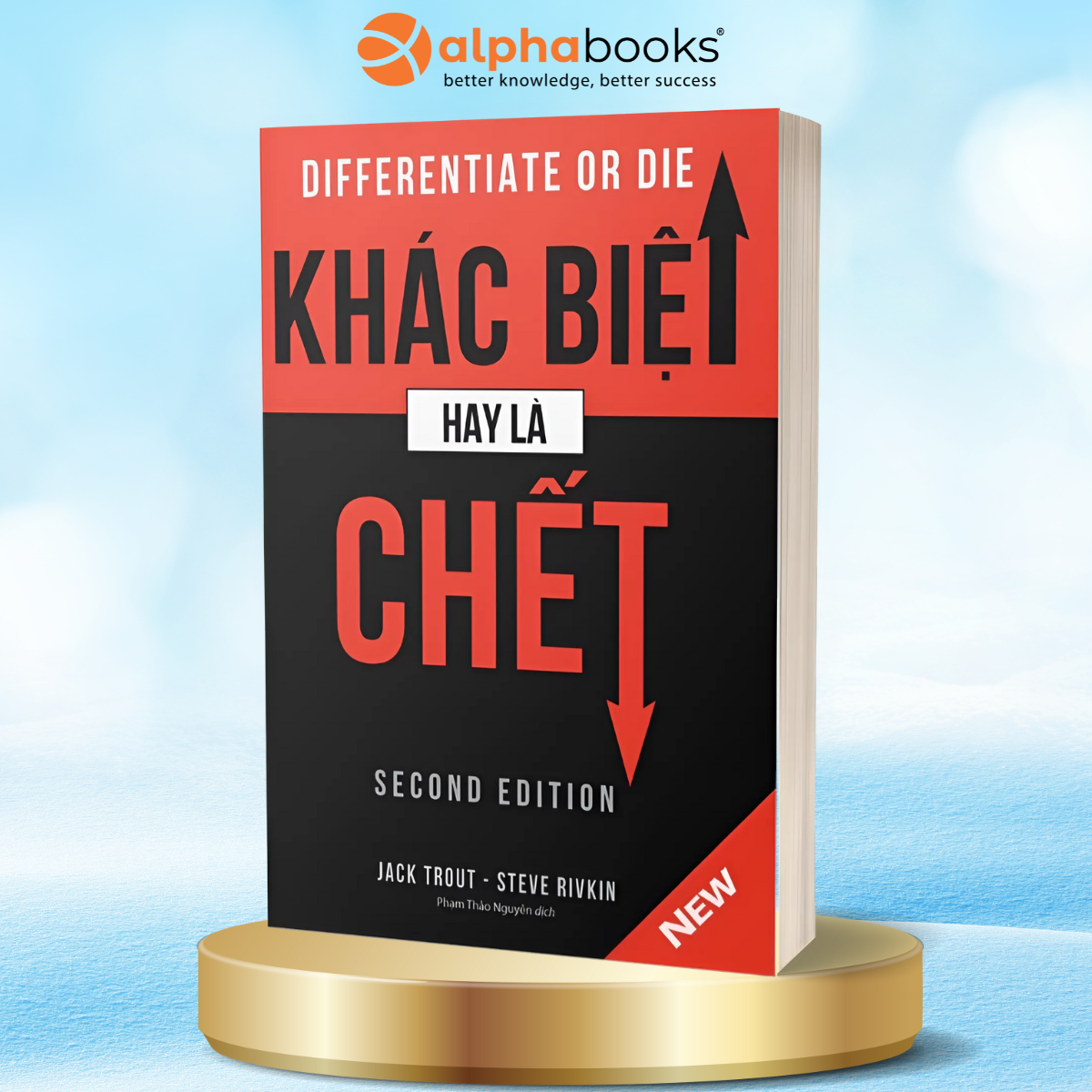 Sách Khác Biệt Hay Là Chết Tái Bản