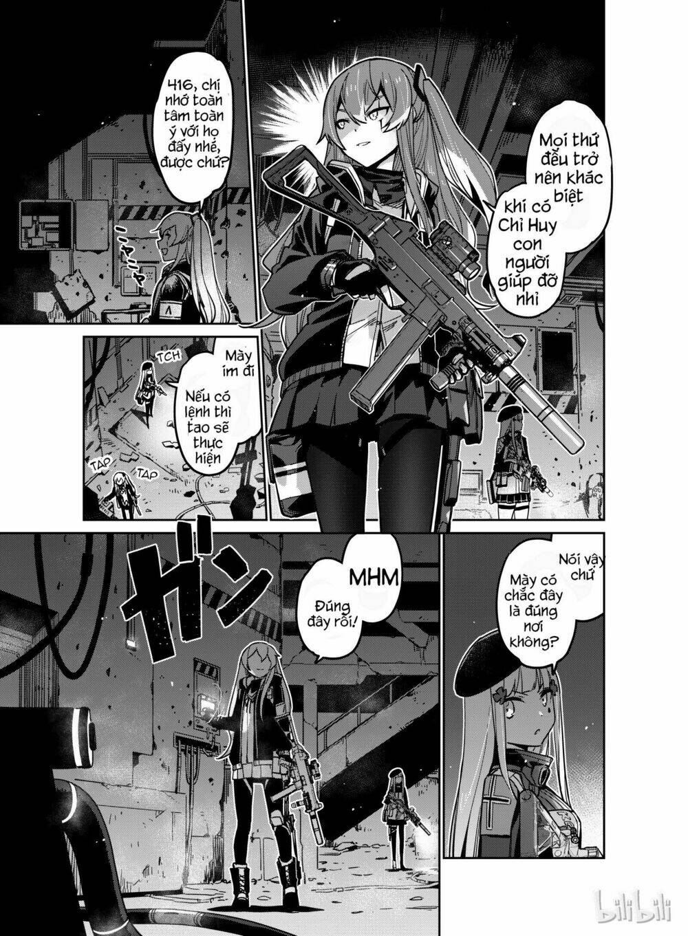 girl frontline - song of humanoid chapter 8 17