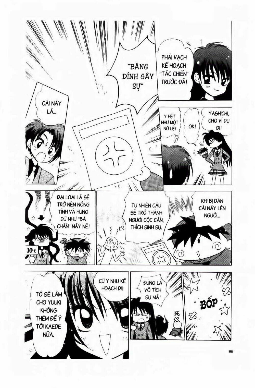 chiếc ly kỳ diệu chapter 10 22