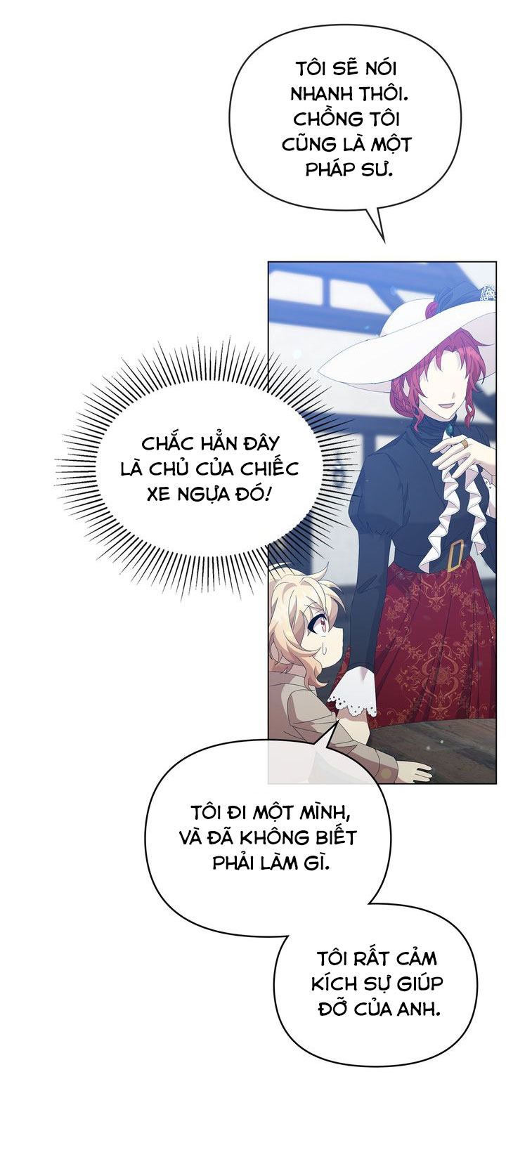 giải mã bí mật về anh ta chapter 16 7