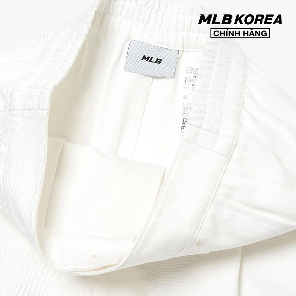 MLB - Quần shorts lưng thun Basic Bermuda 3ASM60323