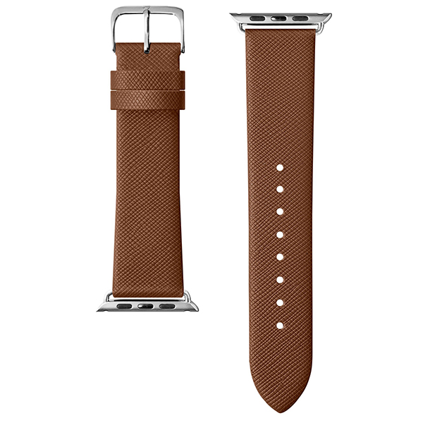 HÀNG CHÍNH HÃNG - Dây đeo LAUT PRESTIGE dành cho Apple Watch Series 1~8 & SE Lớp lót là da mềm mại cho cảm giác đeo êm ái, thoải mái nhất