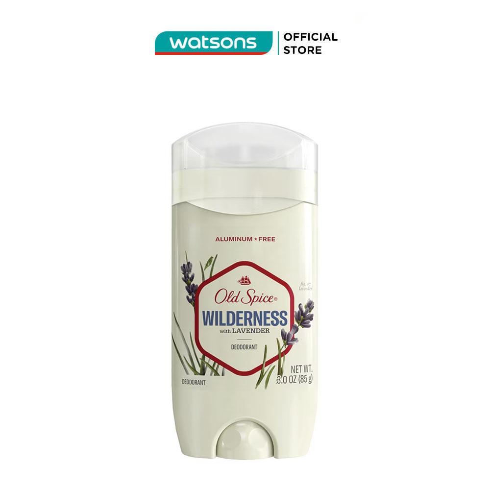 Sáp Khử Mùi Old Spice Wilderness With Lavender Deodorant 85g