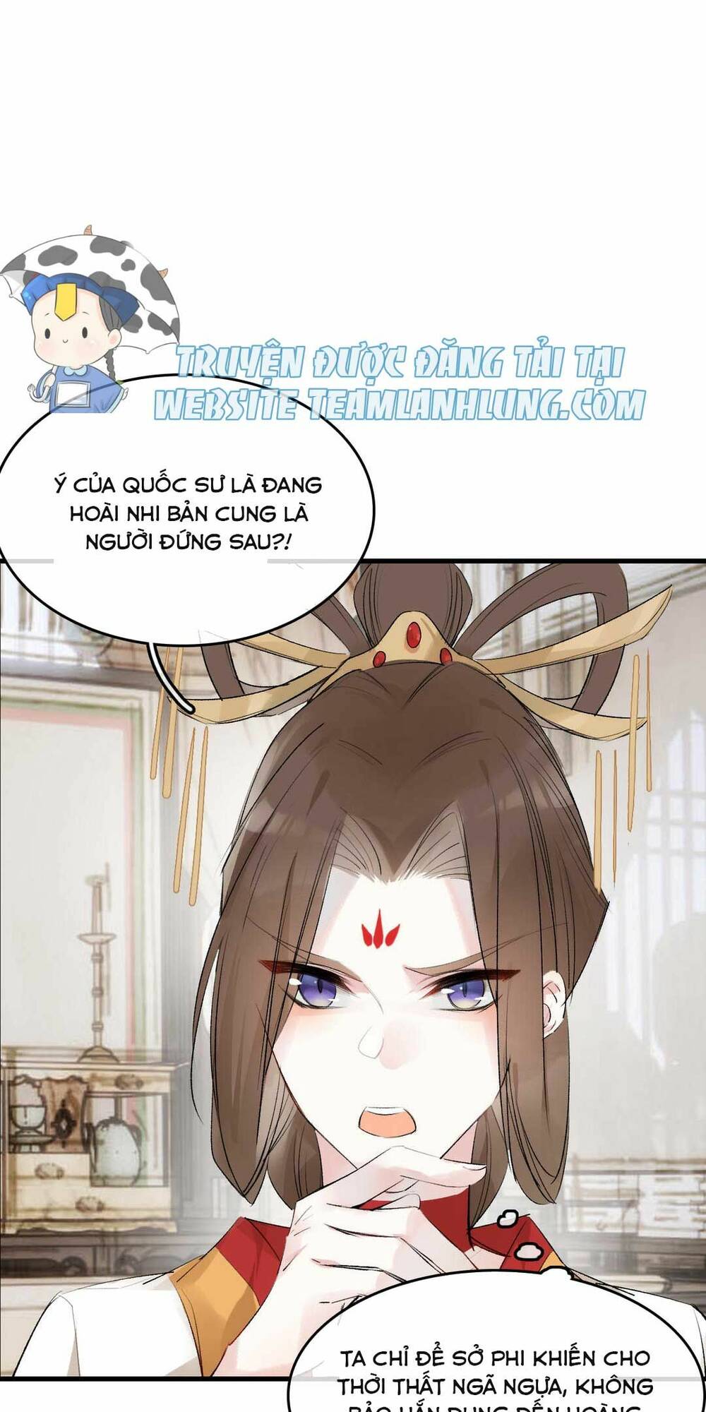 ta xuyên không mang long thai chapter 22 24