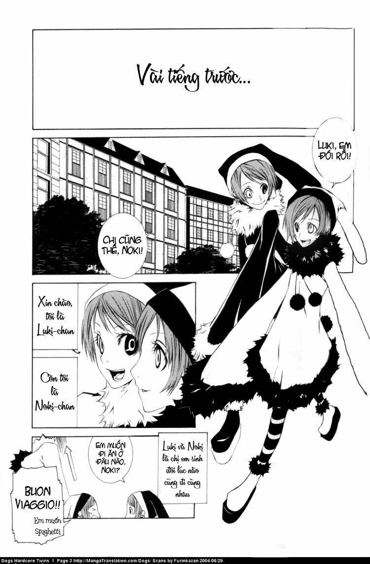 "chó hoang" tại thế giới ngầm chapter 7 3