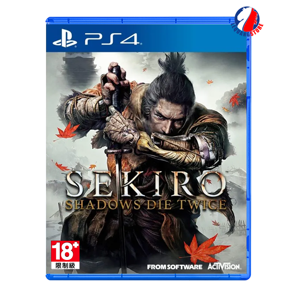 Đĩa game PS4 Sekiro Shadows Die Twice - Hàng Nhập Khẩu