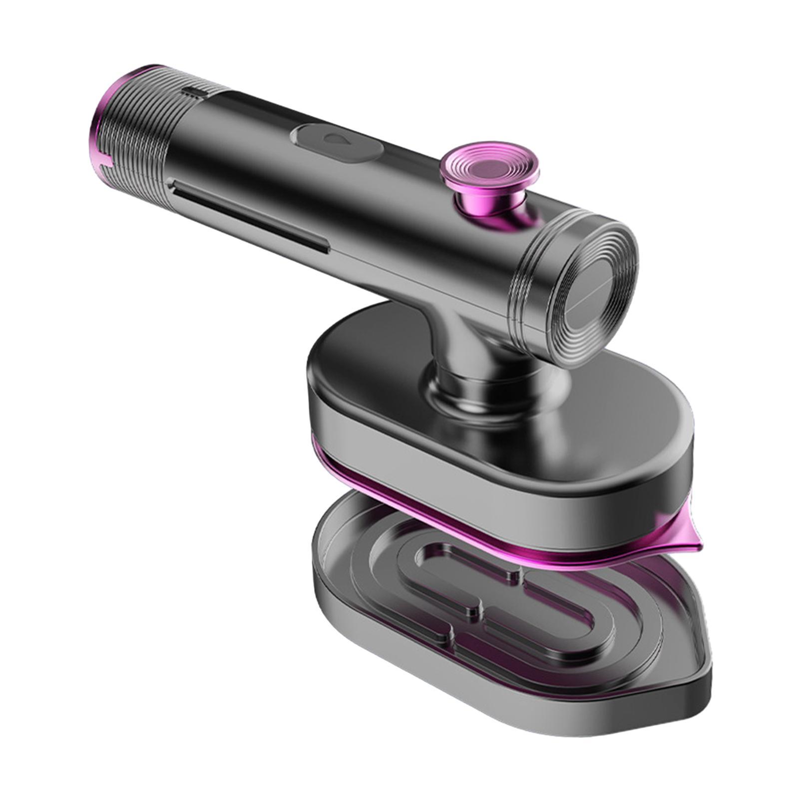 Portable Mini Steam Iron 60ml Water Tank Folding Handle 30W Handheld Steamer