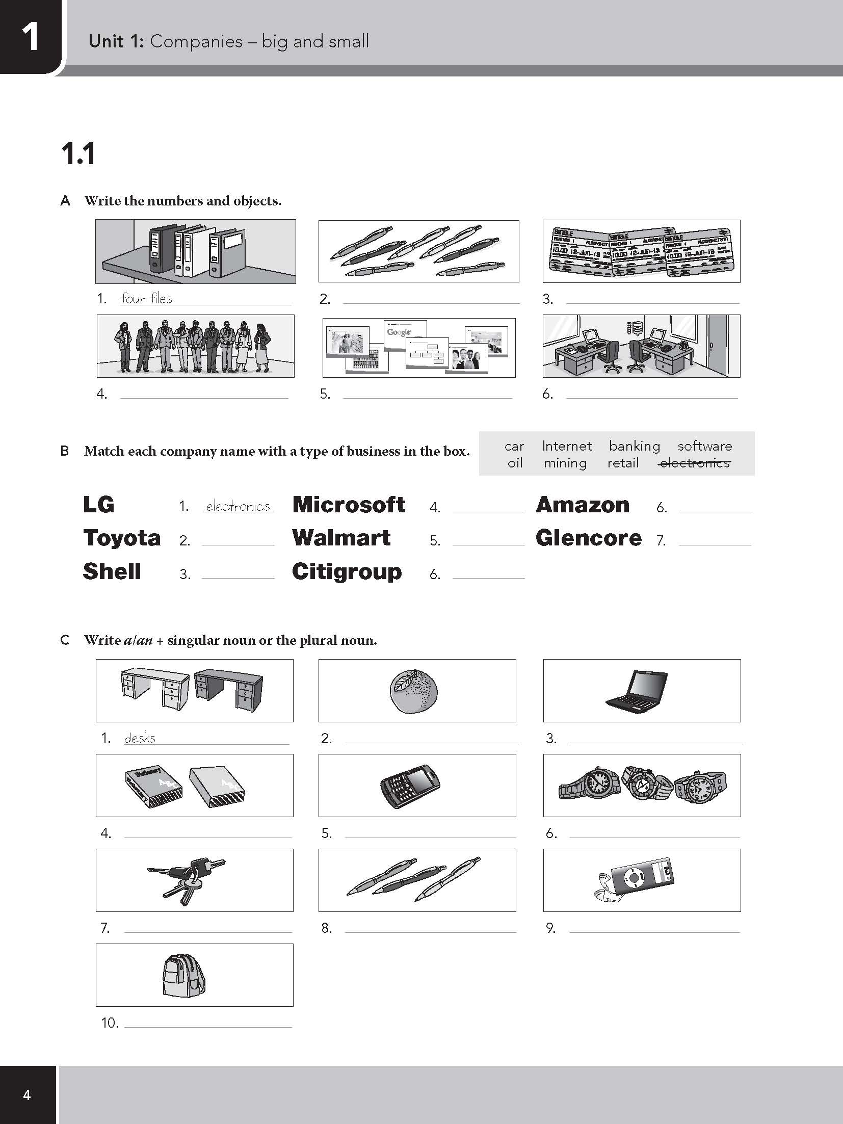 Moving into Business Studies - Workbook
