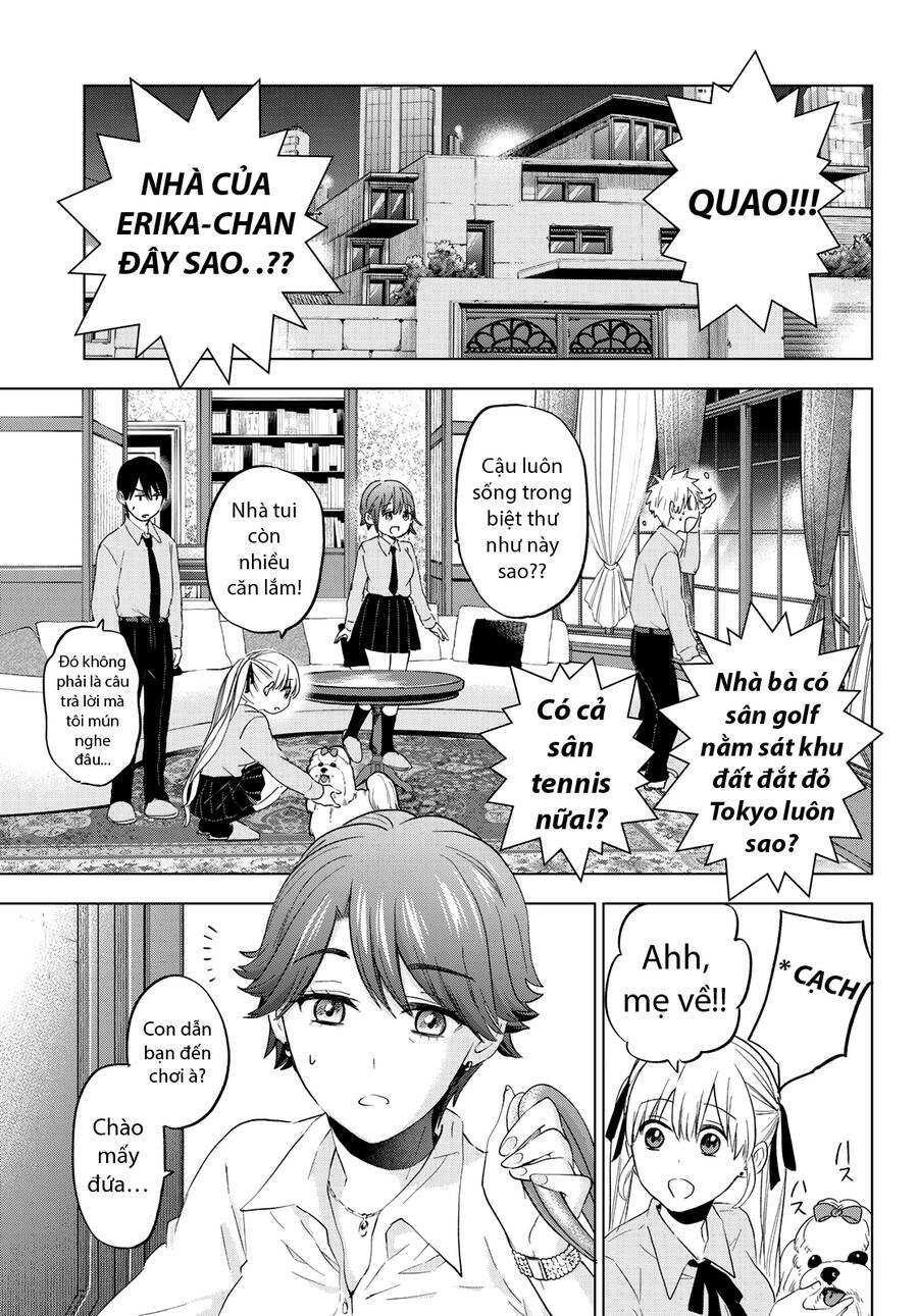kakkou no iinazuke chapter 102 9