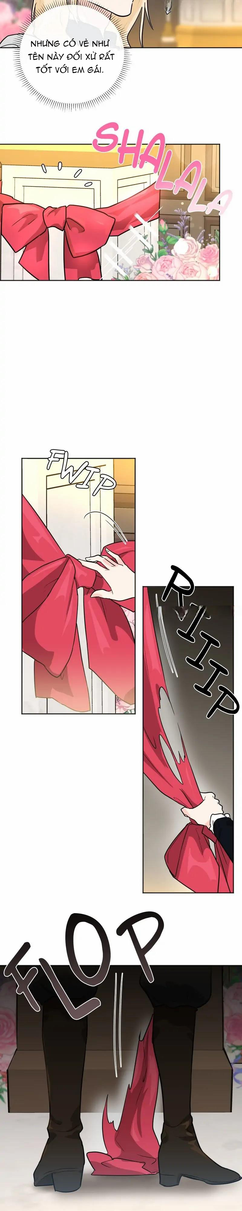 tạm biệt juliet của ta chapter 10.1 9