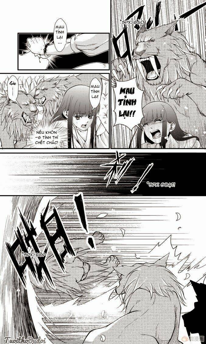 bloodxblood - huyết tộc truyền thuyết chapter 40 1