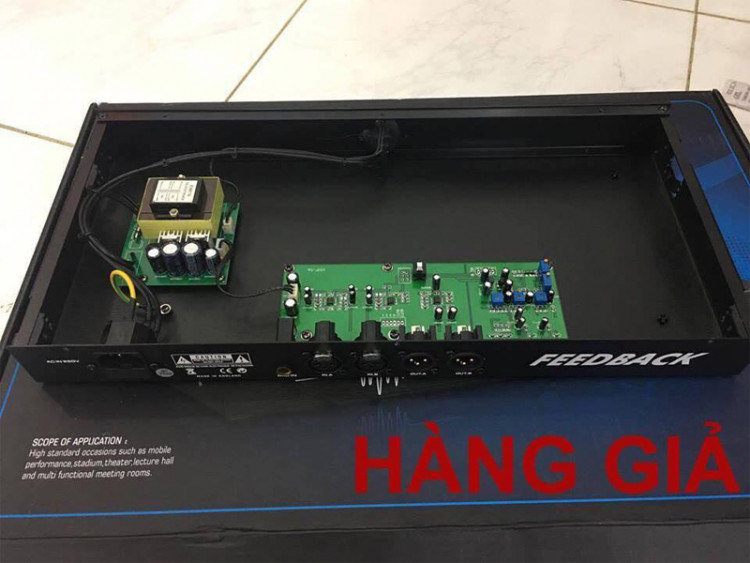 Feedback XTR 2.0 giả với board nguồn biến áp đơn giản