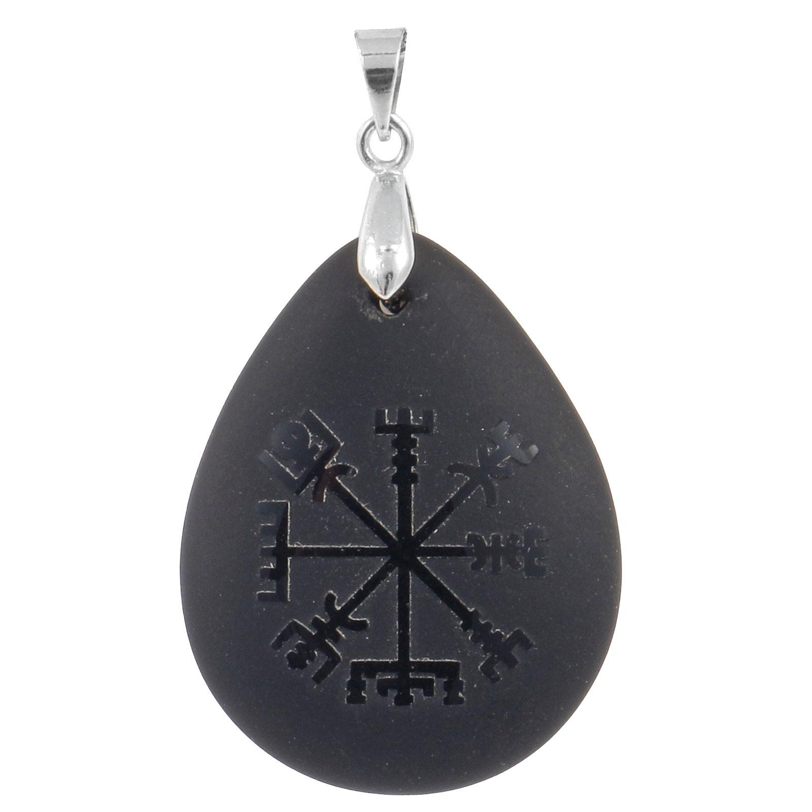 Necklace Pendant Keychain DIY Fashion Black Jewelry Making for Anniversary