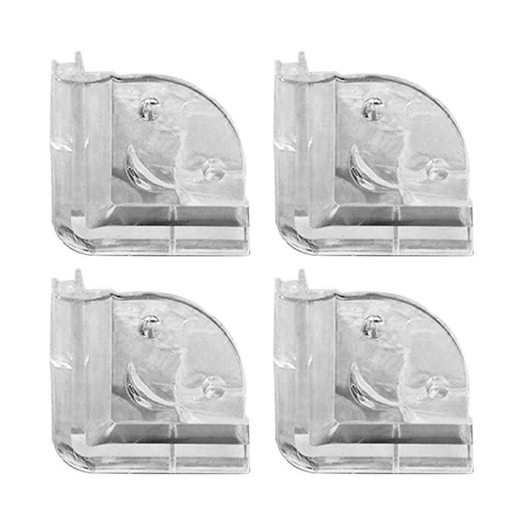 4 bịt góc cạnh bàn silicon Bảo vệ an toàn cho bé