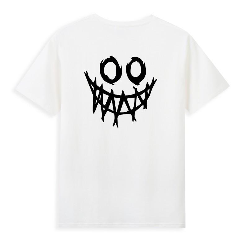 Áo Thun Phản Quang Smile Cotton 100% Form Rộng Unisex Nam Nữ Rẻ Đẹp Trùm Unisex aothununisex aophongnam