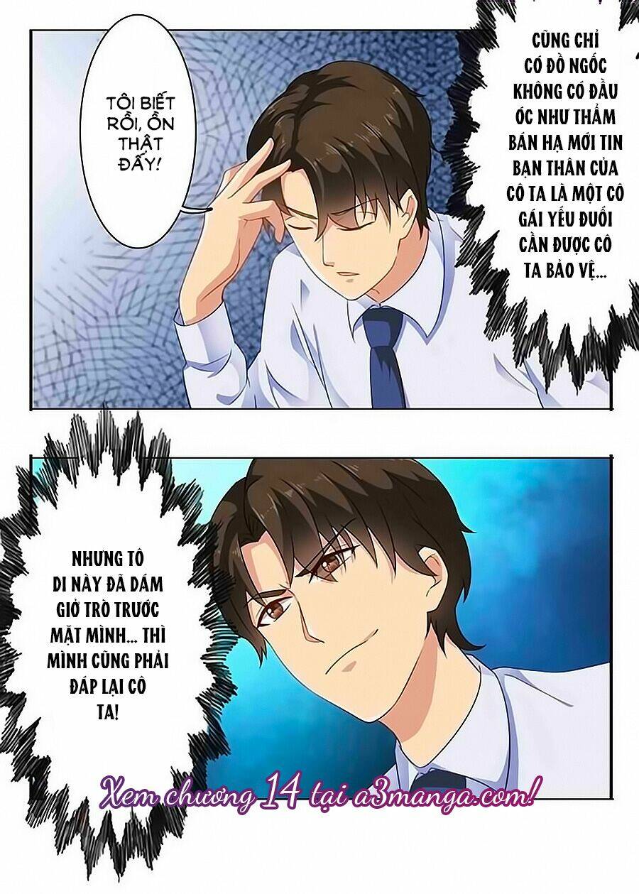 cô vợ bé nhỏ của boss chapter 13 26