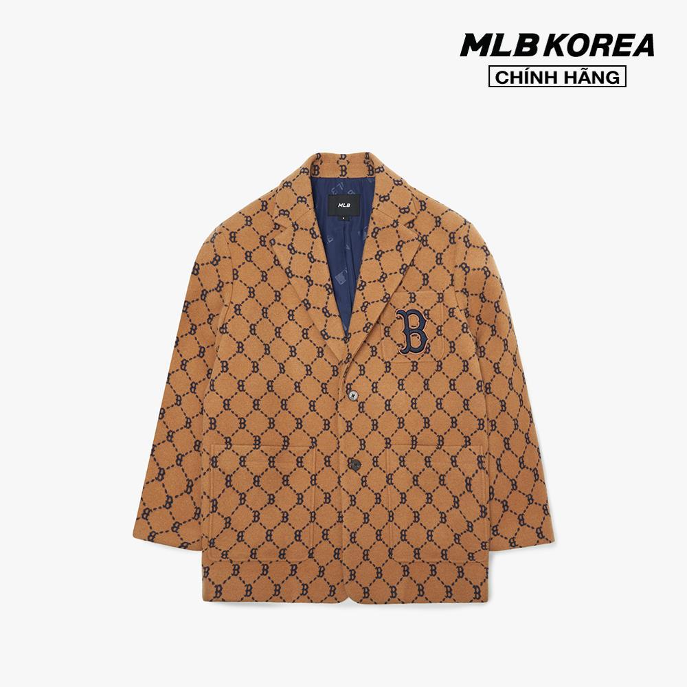 MLB - Áo blazer tay dài phối nút cài Dia Monogram All Over 3AJKM0124-43BGD