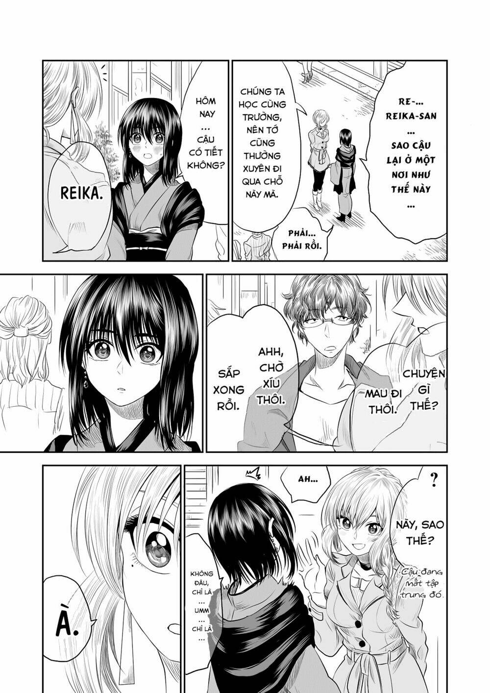 tớ muốn khóc cùng cậu vào thứ năm. chapter 3 13