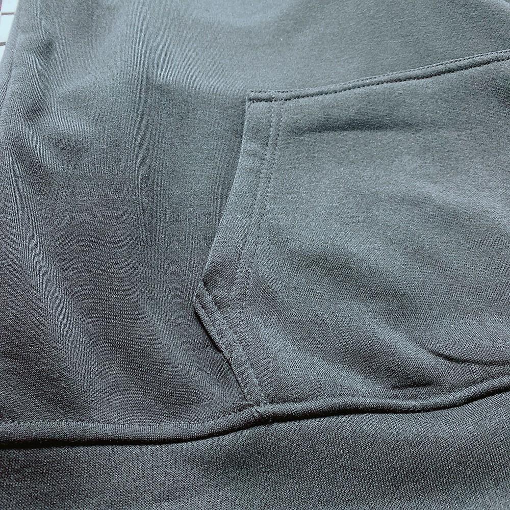 Áo hoodie nữ trơn HY KOREA khoác nỉ bông form dáng rộng kiểu sweater unisex hồng pastel