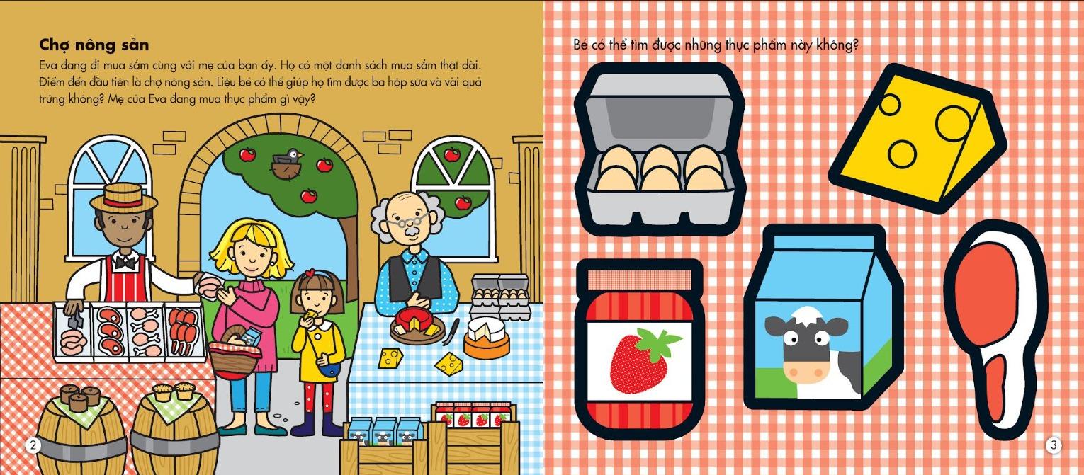 Sách - Cùng Nhập Vai -Trải Nghiệm Mua Sắm