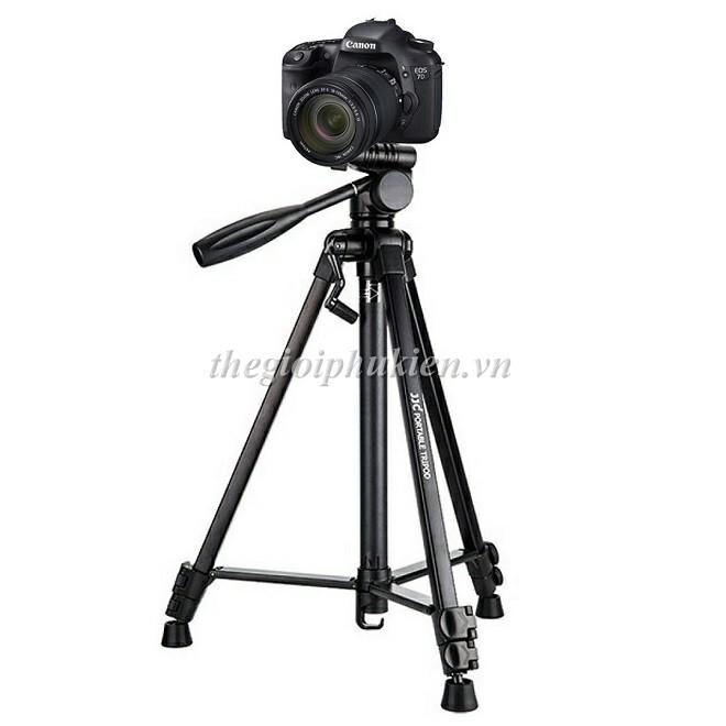 Tripod dành cho máy ảnh, điện thoại Yunfeng-3388