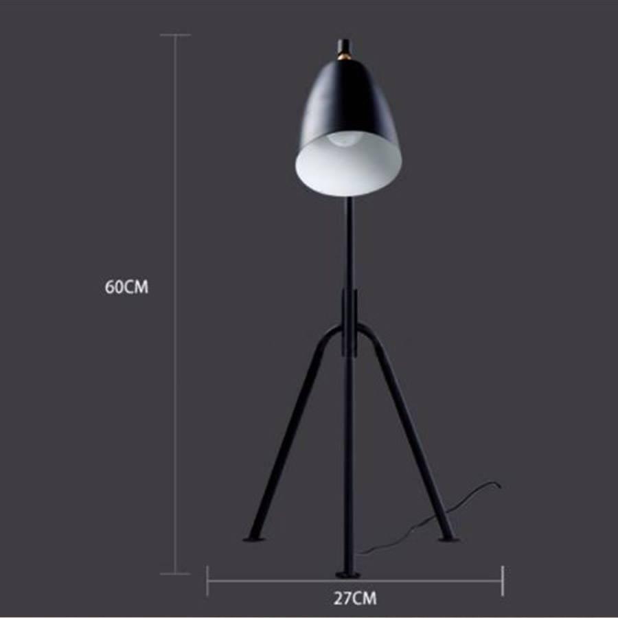 Đèn để bàn đọc sách, làm việc hiện đại OMESA 3 chân - tặng kèm bóng LED