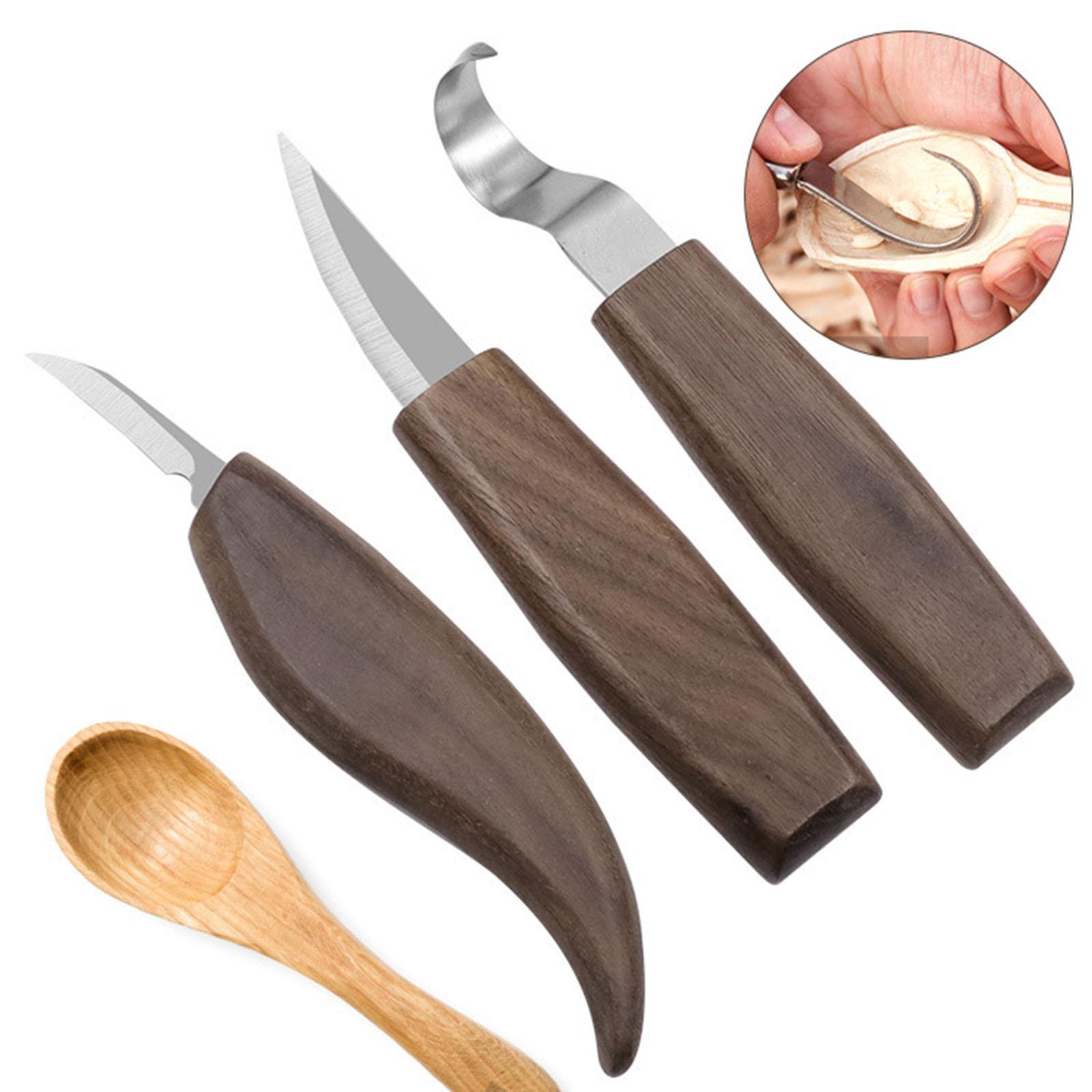 3x Wood Tools Set Woodworking Hand Tool Beginners Adults