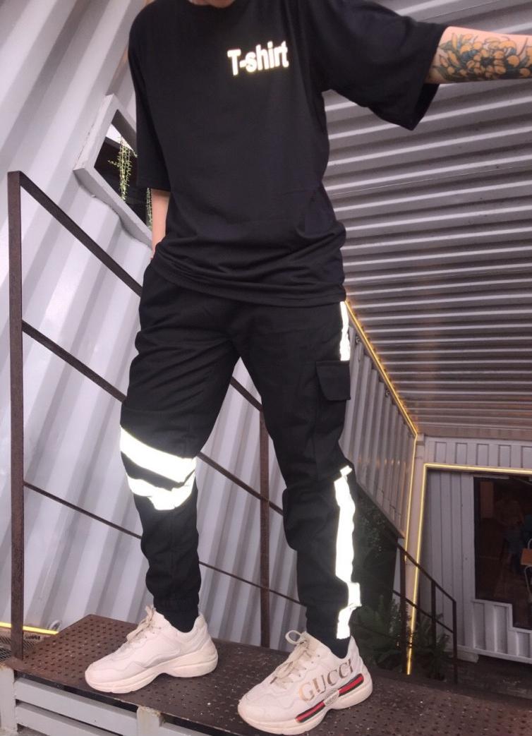 Jogger dạ quang Unisex