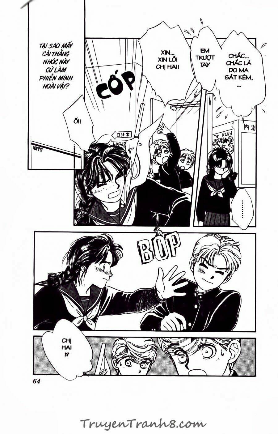 hajime là số một chapter 38 22