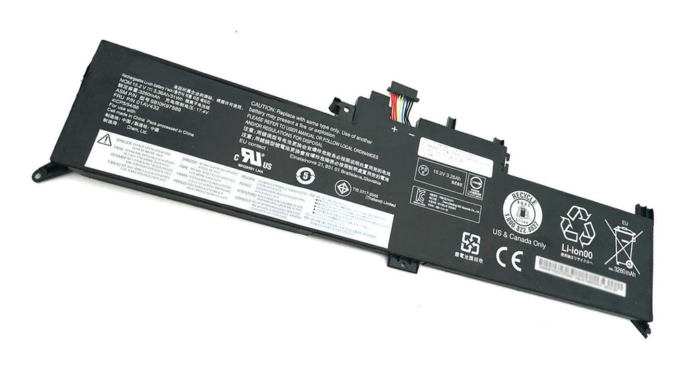 Pin Battery dùng cho Laptop Lenovo Yoga 370 X380 01AV434 SB10K97591 00HW026 00HW027