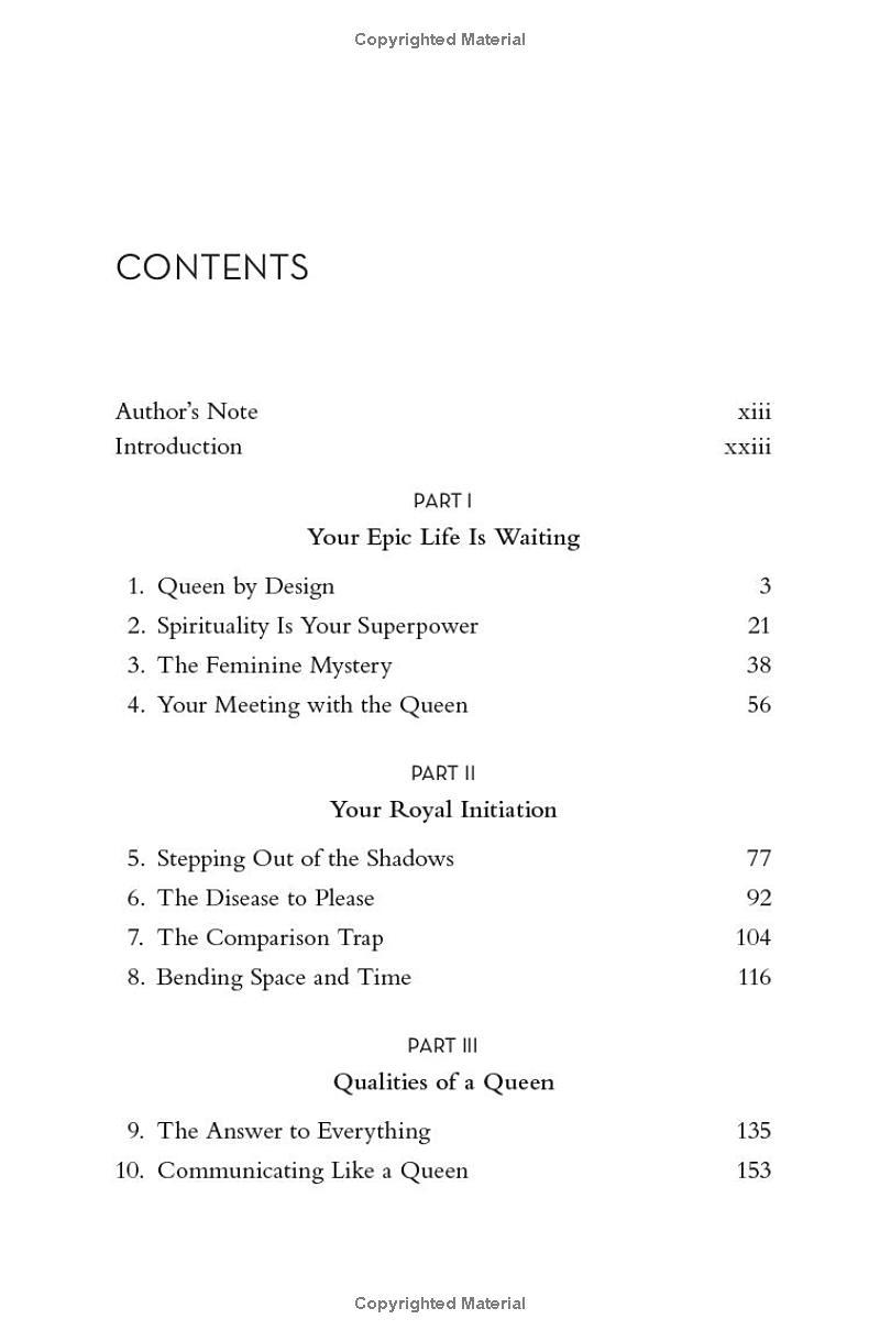 Sách ngoại văn: The Audacity To Be Queen