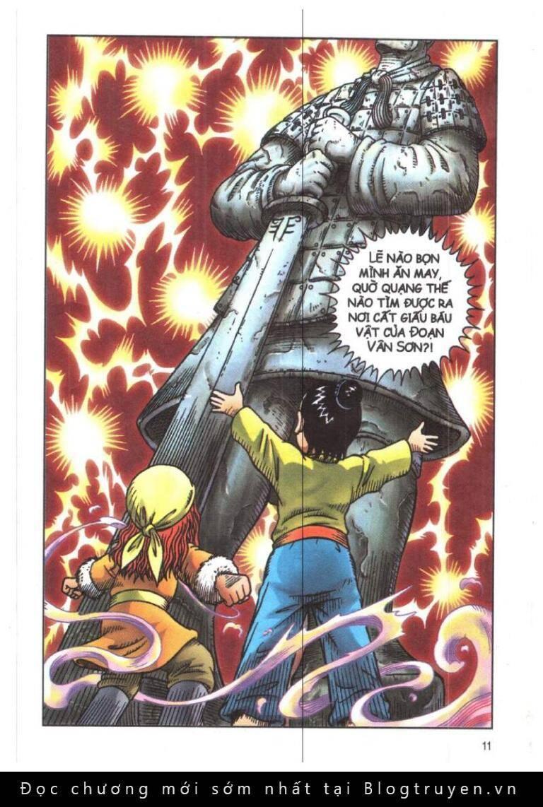 ô long viện linh vật sống chapter 9 7