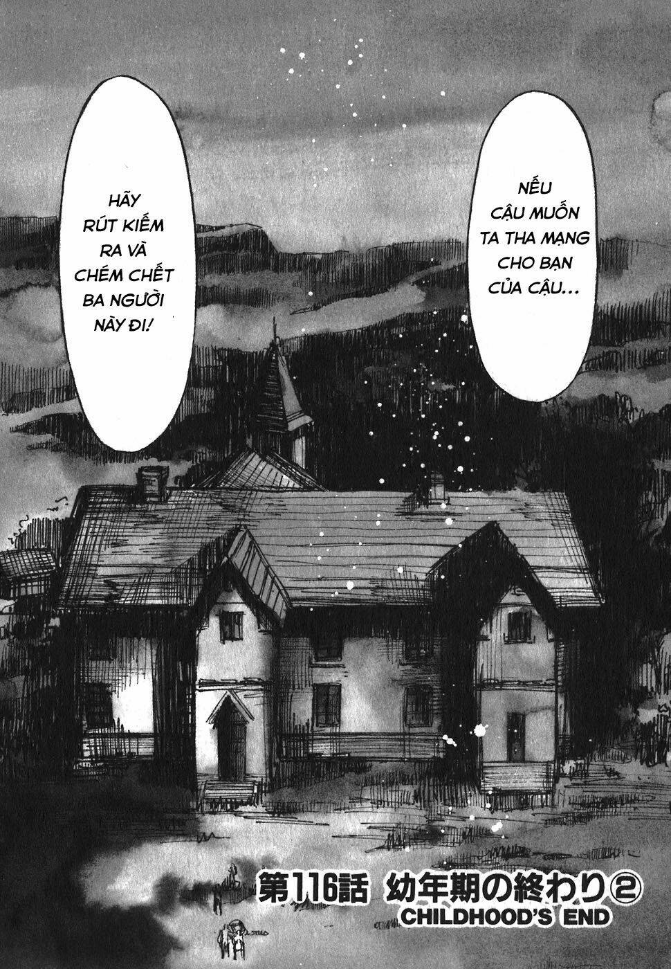 red living on the edge - người da đỏ lang thang chapter 116 1