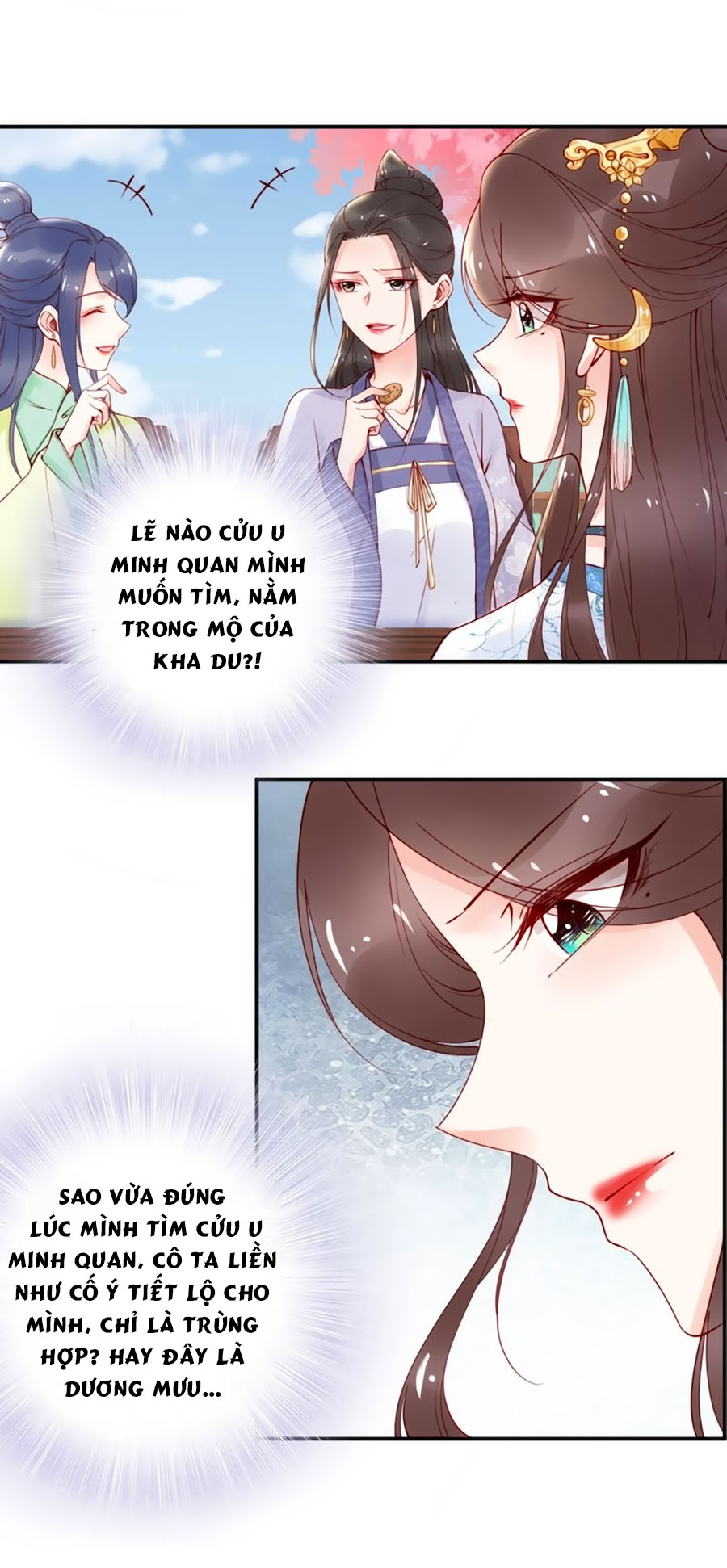 đế cung đông hoàng phi chapter 52 11